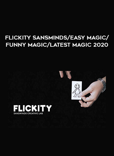 Flickity sansminds/easy magic/ funny magic/ latest magic 2020 of https://crabaca.store/