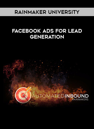 Rainmaker University - Facebook Ads For Lead Generation of https://crabaca.store/