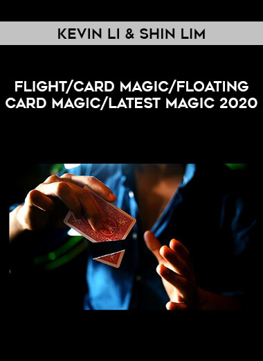 Flight by Kevin Li & Shin Lim/card magic/floating card magic/latest magic 2020 of https://crabaca.store/