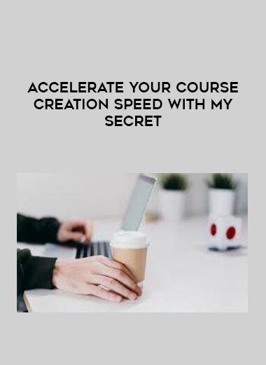 Accelerate Your Course Creation Speed With My Secret of https://crabaca.store/