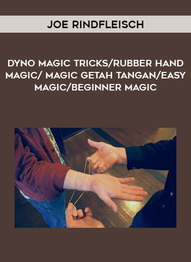 Dyno by Joe Rindfleisch magic tricks/ rubber hand magic/ magic getah tangan/ easy magic/beginner magic of https://crabaca.store/