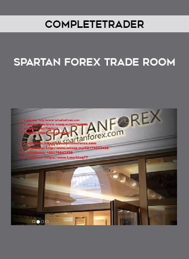 CompleteTrader - Spartan forex Trade Room of https://crabaca.store/