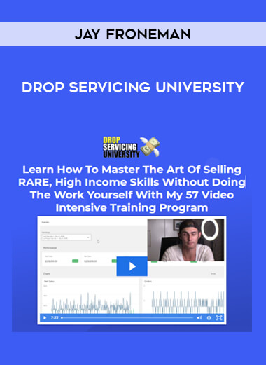 Jay Froneman - Drop Servicing University of https://crabaca.store/