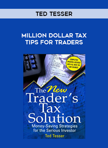 Ted Tesser - Million Dollar Tax Tips For Traders of https://crabaca.store/