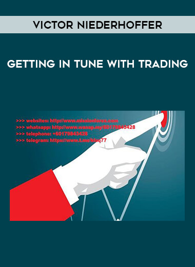 Victor Niederhoffer - Getting in Tune With Trading of https://crabaca.store/