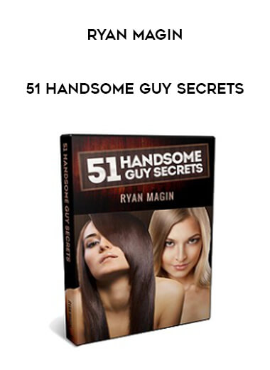 51 Handsome Guy Secrets by Ryan Magin of https://crabaca.store/