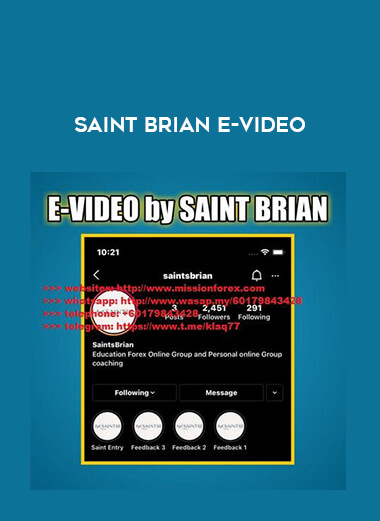 SAINT BRIAN E-VIDEO of https://crabaca.store/