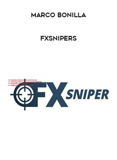 FXSnipers - Marco Bonilla of https://crabaca.store/