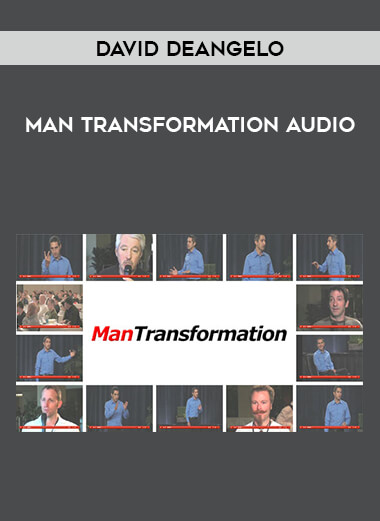 David DeAngelo - Man Transformation Audio of https://crabaca.store/