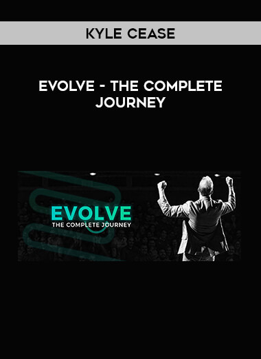 EVOLVE - The Complete Journey by Kyle Cease of https://crabaca.store/