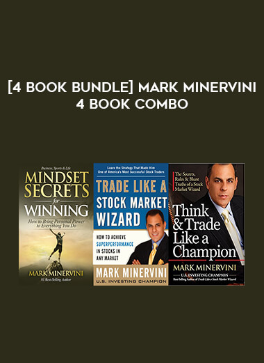 [4 Book Bundle] Mark Minervini 4 Book Combo of https://crabaca.store/