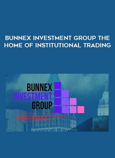 Bunnex Investment Group The Home of Institutional Trading of https://crabaca.store/