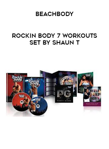 Beachbody - Rockin Body 7 Workouts Set by Shaun T of https://crabaca.store/