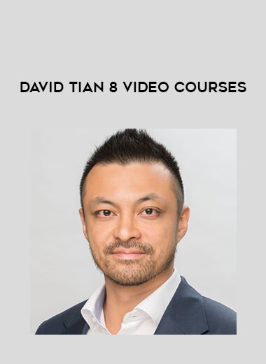 David Tian 8 Video Courses of https://crabaca.store/