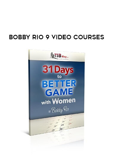 Bobby Rio 9 Video Courses of https://crabaca.store/