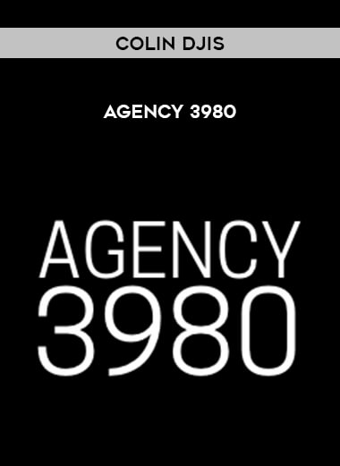 Colin Djis - Agency3980 of https://crabaca.store/