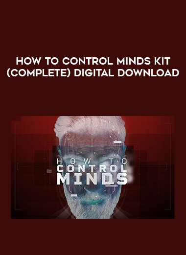 How to Control Minds Kit(complete) digital download of https://crabaca.store/