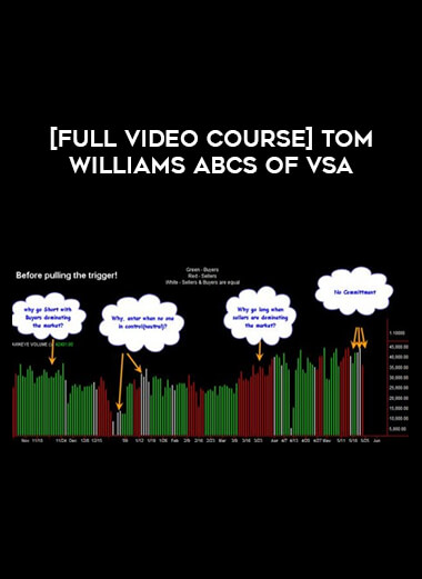 [Full Video Course] Tom Williams ABCs of VSA of https://crabaca.store/