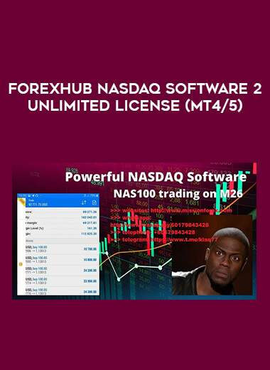 ForexHub Nasdaq Software 2 Unlimited License (MT4/5) of https://crabaca.store/