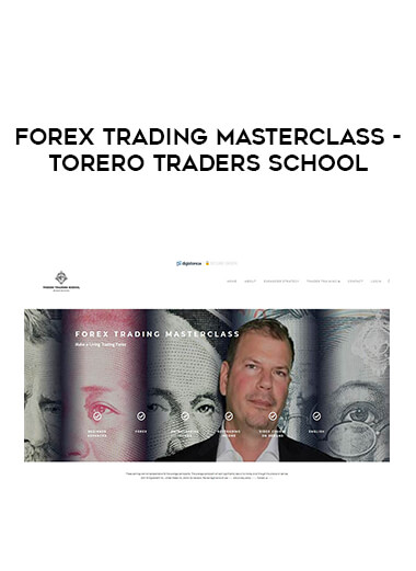 Forex Trading MasterClass - Torero Traders School of https://crabaca.store/