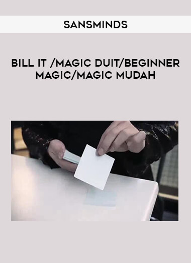 BILL IT By Sansminds / magic duit/beginner magic/magic mudah of https://crabaca.store/