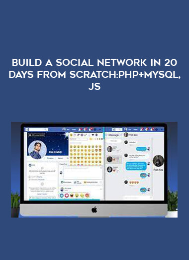 Build a Social Network in 20 Days from Scratch:PHP+MYSQL