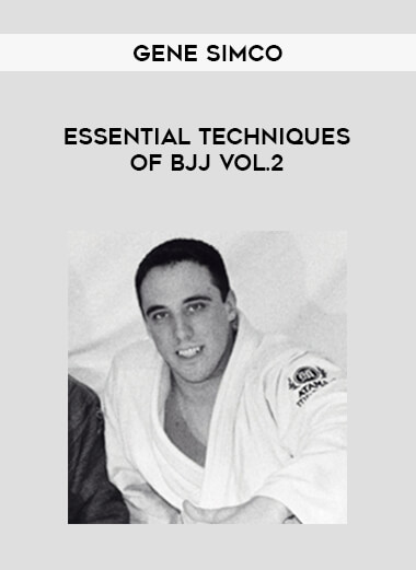 Gene Simco - Essential Techniques of BJJ Vol.2 of https://crabaca.store/