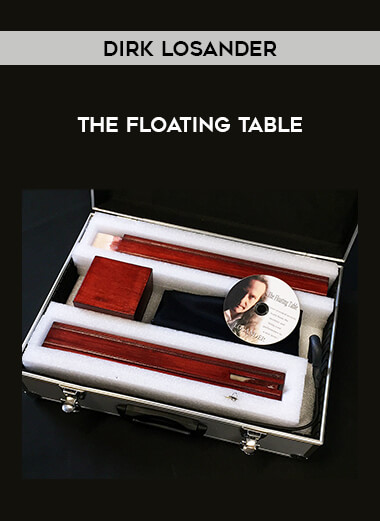 Dirk Losander - The Floating Table of https://crabaca.store/