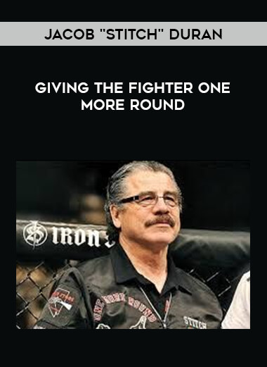 Jacob "Stitch" Duran - Giving The Fighter One More Round of https://crabaca.store/