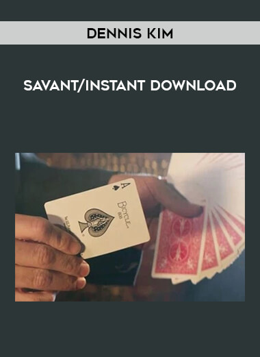 Dennis Kim - Savant/instant download of https://crabaca.store/