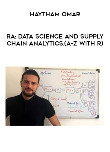 RA: Data Science and Supply chain analytics.(A-Z with R) by Haytham Omar of https://crabaca.store/