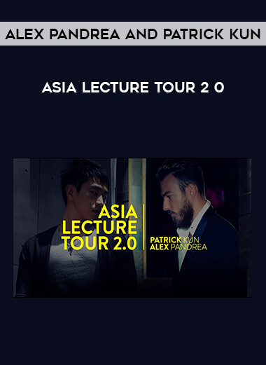 Asia Lecture Tour 2 0 by Alex Pandrea and Patrick Kun of https://crabaca.store/