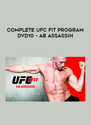 Complete UFC Fit Program DVD10 - AB ASSASSIN of https://crabaca.store/