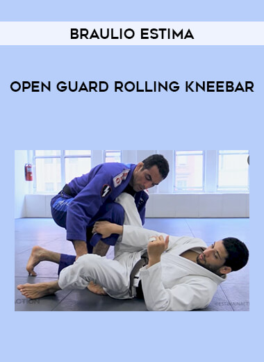 Braulio Estima: Open Guard Rolling Kneebar of https://crabaca.store/