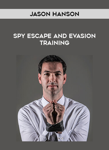 Jason Hanson - Spy Escape and Evasion Training of https://crabaca.store/