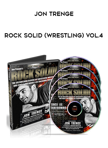 Jon Trenge - Rock Solid (Wrestling) Vol.4 of https://crabaca.store/