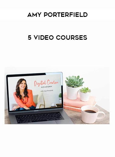 Amy Porterfield 5 Video Courses of https://crabaca.store/