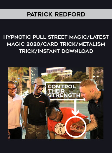 Hypnotic Pull by Patrick Redford street magic/latest magic 2020/card trick/metalism trick/ instant download of https://crabaca.store/