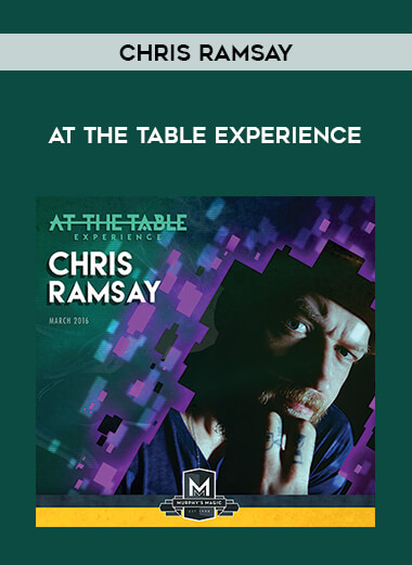 Chris Ramsay - At The Table Experience of https://crabaca.store/