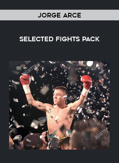 Jorge Arce Selected Fights Pack of https://crabaca.store/