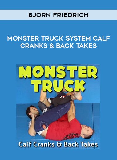 Bjorn Friedrich - Monster Truck System Calf Cranks & Back Takes of https://crabaca.store/