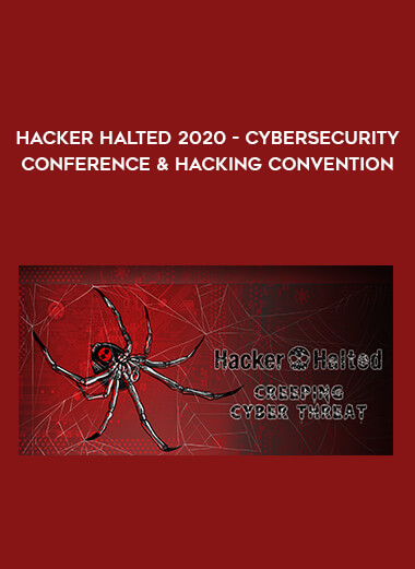 Hacker Halted 2020 - Cybersecurity Conference & Hacking Convention of https://crabaca.store/