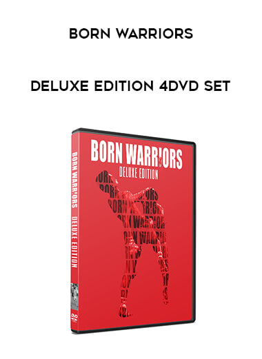 Born Warriors Deluxe Edition 4DVD SET of https://crabaca.store/