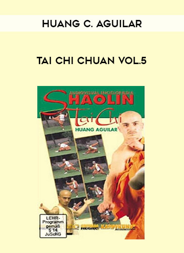 Huang C. Aguilar - Tai Chi Chuan Vol.5 of https://crabaca.store/