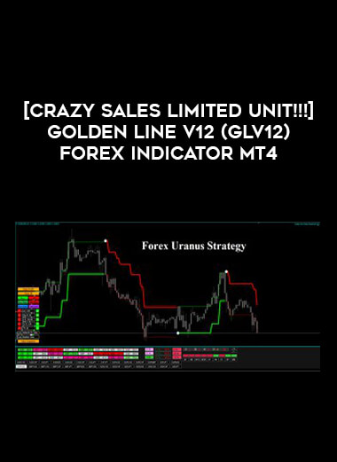 [CRAZY SALES LIMITED UNIT!!!] Golden Line V12 (GLV12) Forex Indicator MT4 of https://crabaca.store/