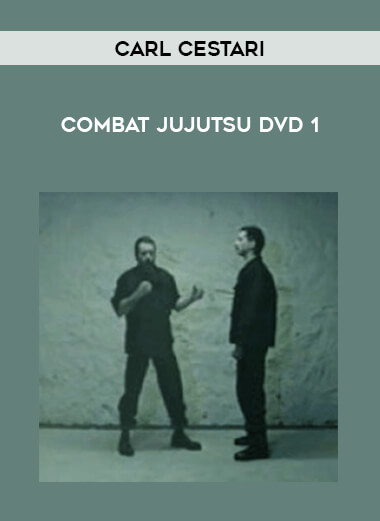 Carl Cestari - Combat Jujutsu DVD 1 of https://crabaca.store/