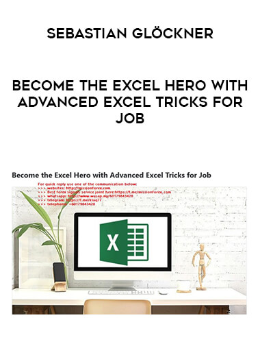 Become the Excel Hero with Advanced Excel Tricks for Job by Sebastian Glöckner of https://crabaca.store/