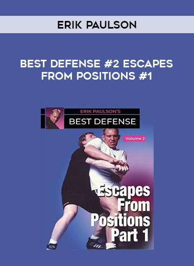 Erik Paulson Best Defense #2 Escapes from Positions #1 of https://crabaca.store/