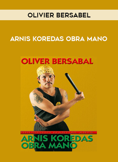 ARNIS KOREDAS OBRA MANO BY OLIVIER BERSABEL of https://crabaca.store/