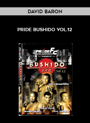 David Baron Pride Bushido Vol.12 of https://crabaca.store/